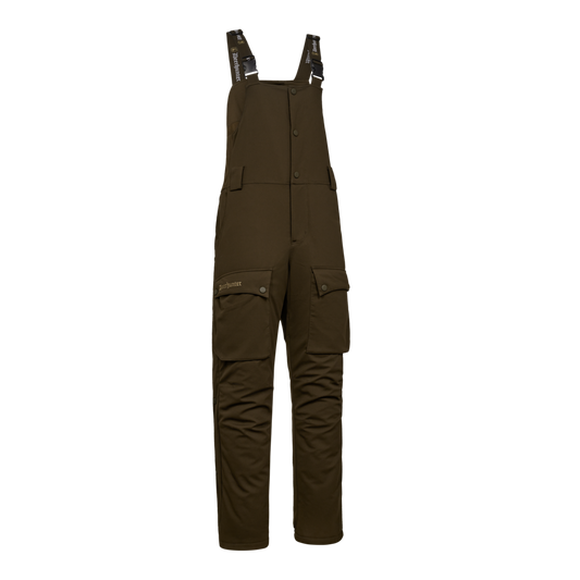 Deerhunter Herren, Muflon Pro Winter Latzhose, Outdoorhose, Jagdhose