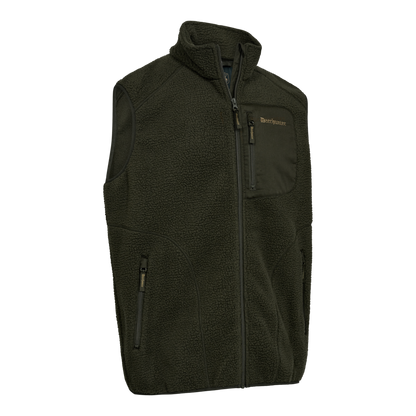 Deerhunter Herren, Atlas Fleece Weste, Jagdweste