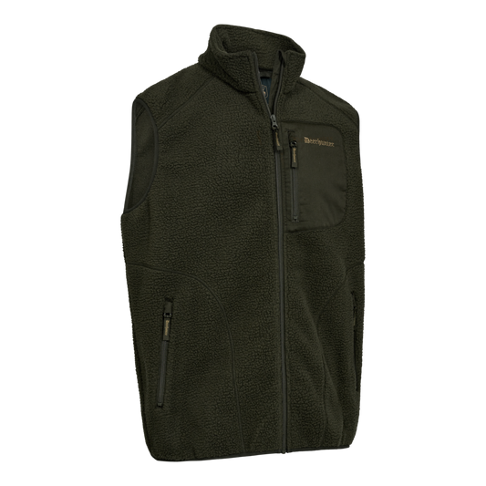 Deerhunter Herren, Atlas Fleece Weste, Jagdweste
