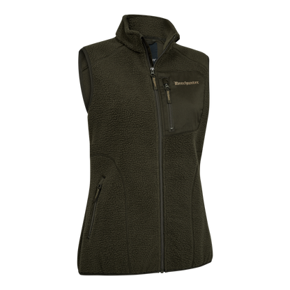Deerhunter Damen, Lady Atlas Fleece Weste, Jagdweste