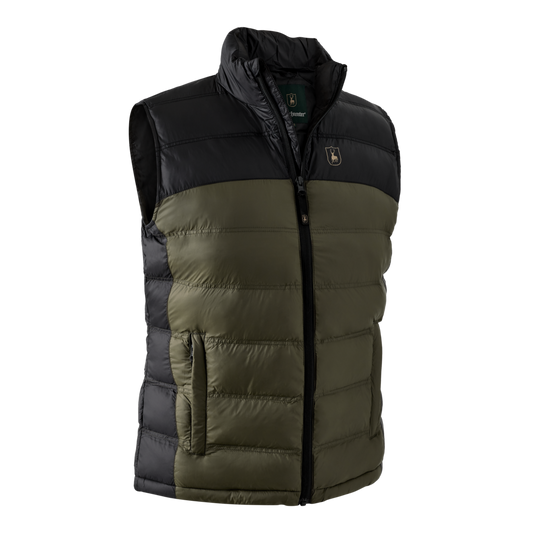Deerhunter Damen, Lady Northward Wattierte Weste, Jagdweste, Outdoorweste