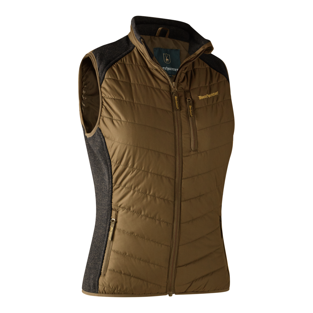 Deerhunter Damen,Lady Moor Padded Weste versch. Farben Jagdweste,Reiterweste,Outdoor