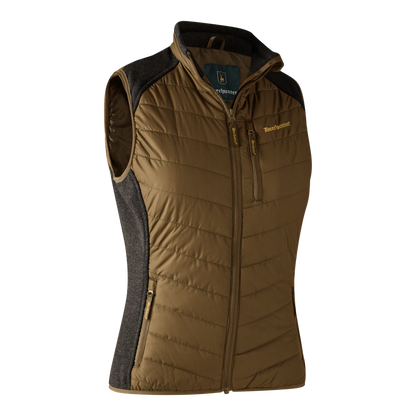 Deerhunter Damen,Lady Moor Padded Weste versch. Farben Jagdweste,Reiterweste,Outdoor