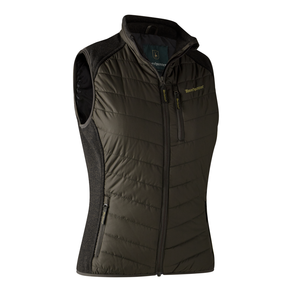 Deerhunter Damen,Lady Moor Padded Weste versch. Farben Jagdweste,Reiterweste,Outdoor