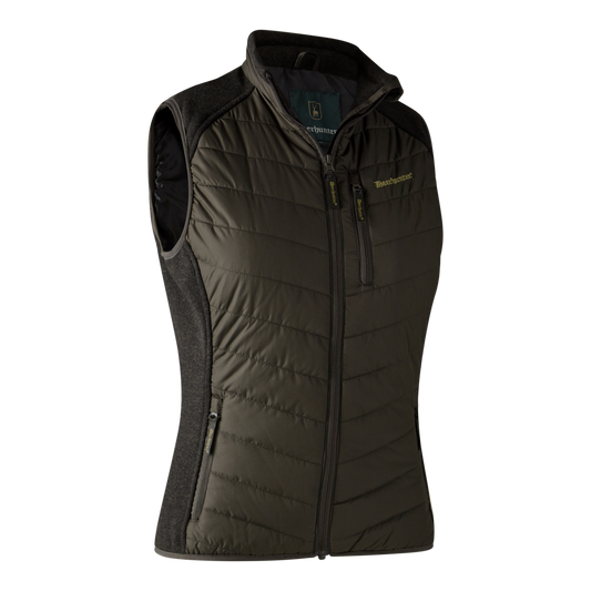 Deerhunter Damen,Lady Moor Padded Weste versch. Farben Jagdweste,Reiterweste,Outdoor
