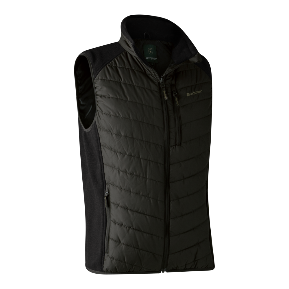 Deerhunter Herren, Moor Padded Weste, Jagdweste, Outdoorweste