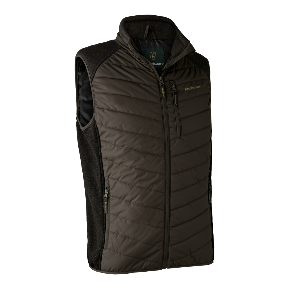 Deerhunter Herren, Moor Padded Weste, Jagdweste, Outdoorweste