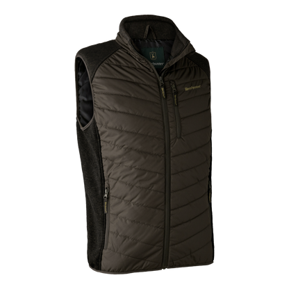Deerhunter Herren, Moor Padded Weste, Jagdweste, Outdoorweste