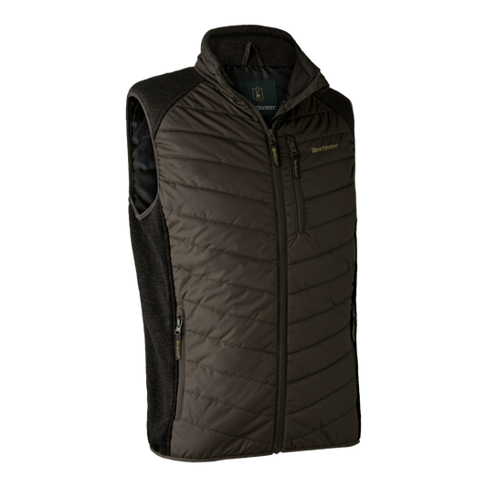 Deerhunter Herren, Moor Padded Weste, Jagdweste, Outdoorweste