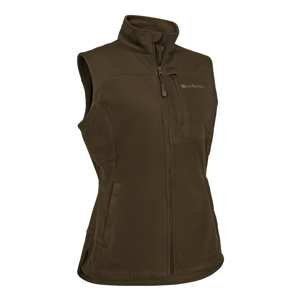 Deerhunter Damen, Lady Muflon Pro Fleece Weste, Jagdweste, Outdoorweste