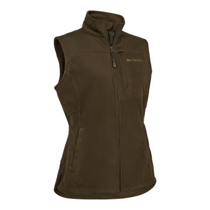 Deerhunter Damen, Lady Muflon Pro Fleece Weste, Jagdweste, Outdoorweste