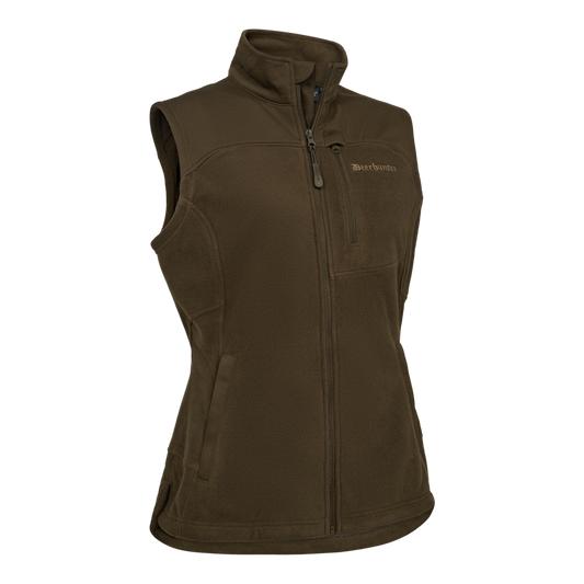 Deerhunter Damen, Lady Muflon Pro Fleece Weste, Jagdweste, Outdoorweste