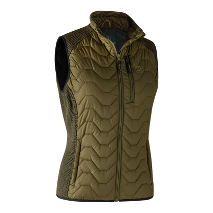 Deerhunter Lady Beth Wattierte Weste, Damen Outdoorweste, Jagd