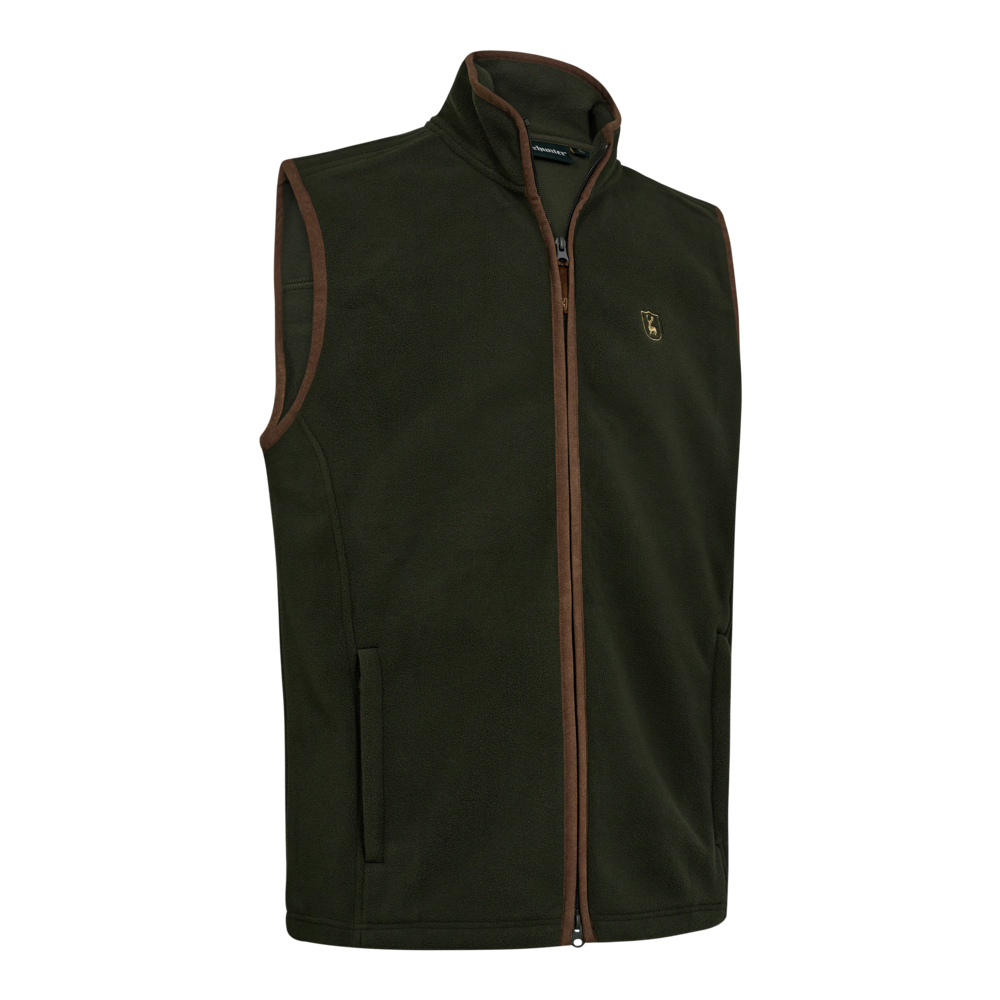 Deerhunter Herren, Cumbria Fleece Weste, Jagdweste