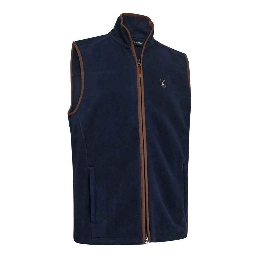 Deerhunter Herren, Cumbria Fleece Weste, Jagdweste