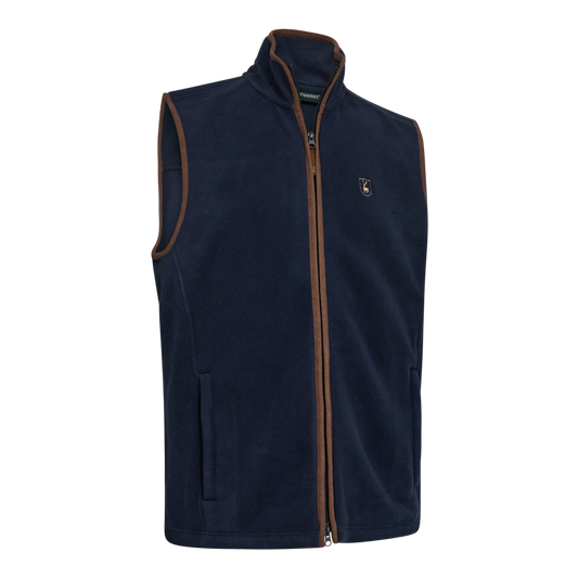 Deerhunter Herren, Cumbria Fleece Weste, Jagdweste