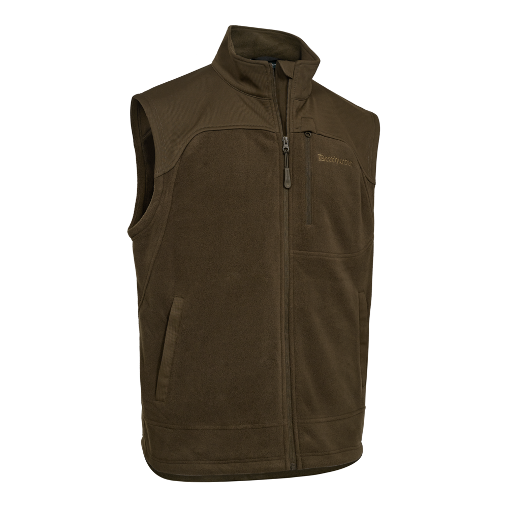 Deerhunter Herren, Muflon Pro Fleece Weste, Jagdweste