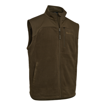 Deerhunter Herren, Muflon Pro Fleece Weste, Jagdweste