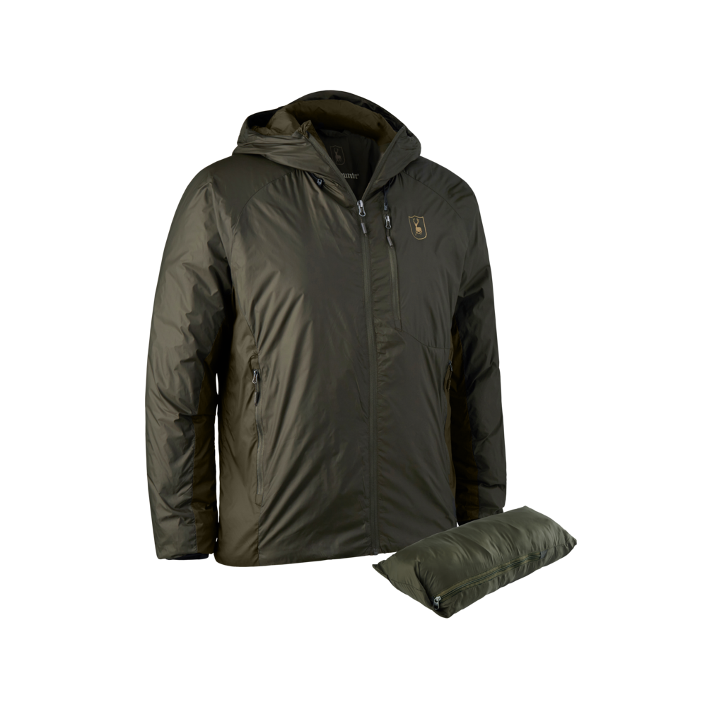 Deerhunter Herren, Packable Jacke, zusammenfaltbare Jagdjacke