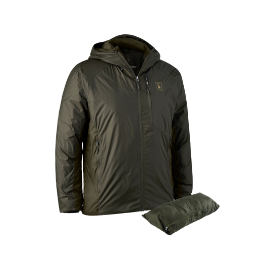 Deerhunter Herren, Packable Jacke, zusammenfaltbare Jagdjacke