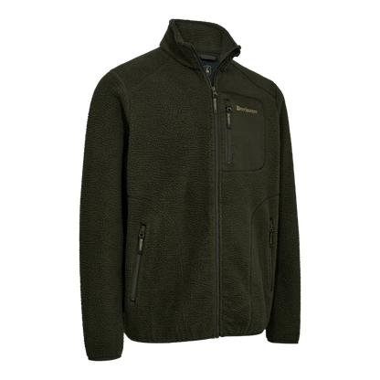 Deerhunter Herren, Atlas Fleece Jacke, Outdoorjacke, Jagdjacke