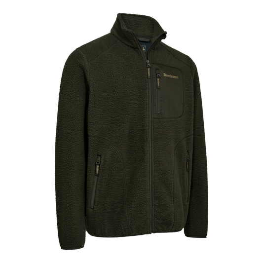 Deerhunter Herren, Atlas Fleece Jacke, Outdoorjacke, Jagdjacke