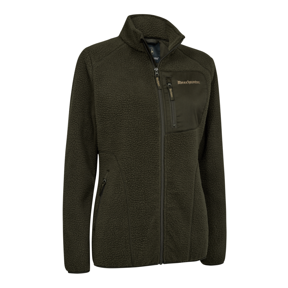 Deerhunter Damen, Lady Atlas Fleece Jacke, Jagdjacke