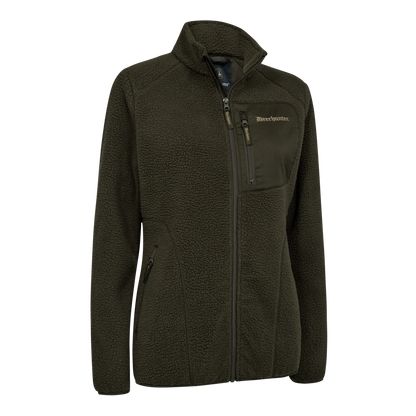 Deerhunter Damen, Lady Atlas Fleece Jacke, Jagdjacke