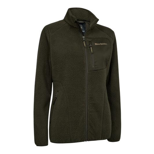 Deerhunter Damen, Lady Atlas Fleece Jacke, Jagdjacke