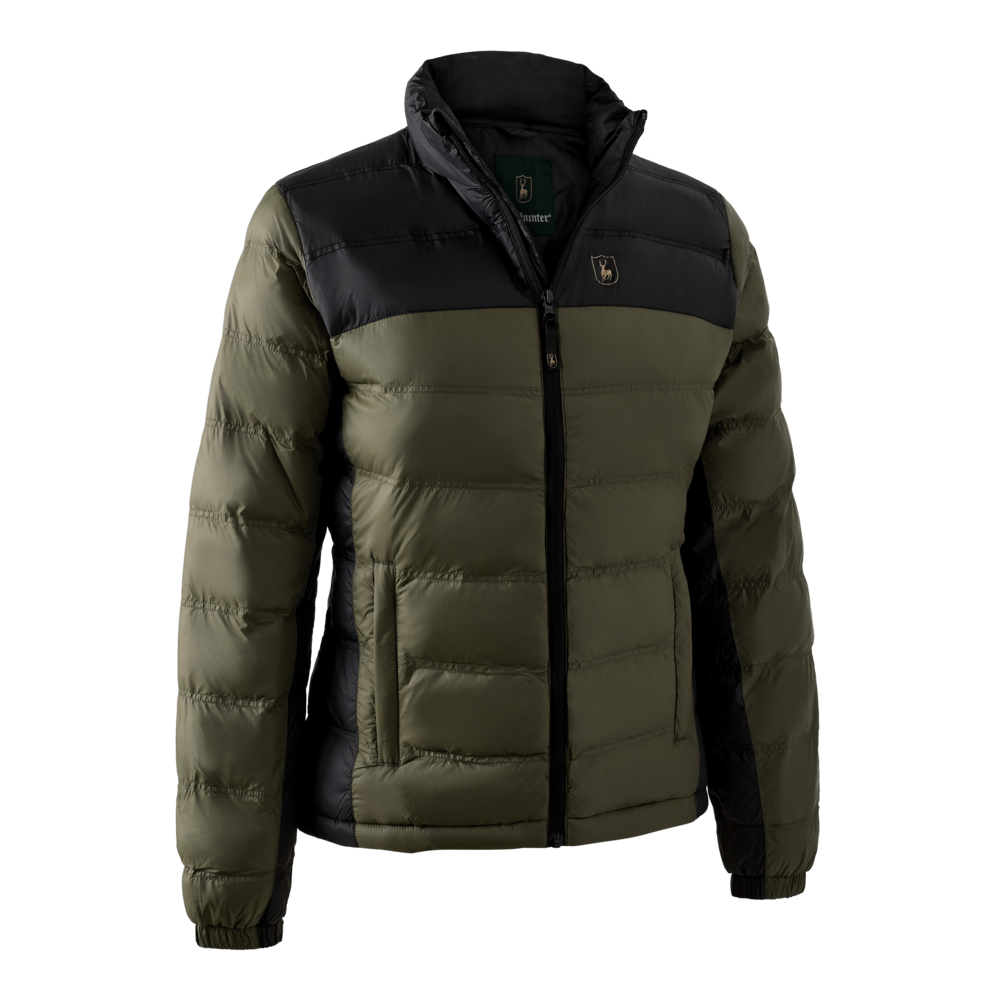 Deerhunter Damen, Lady Northward Wattierte Jacke, Jagdjacke