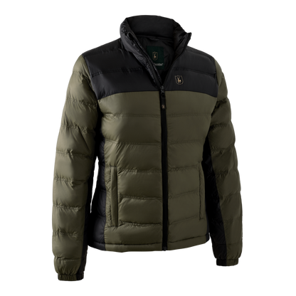 Deerhunter Damen, Lady Northward Wattierte Jacke, Jagdjacke