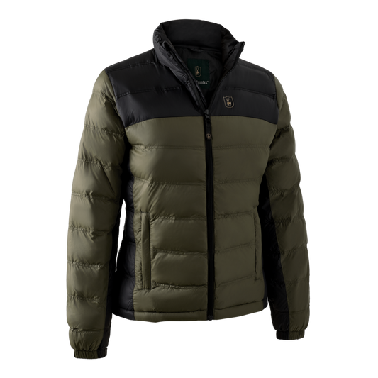 Deerhunter Damen, Lady Northward Wattierte Jacke, Jagdjacke