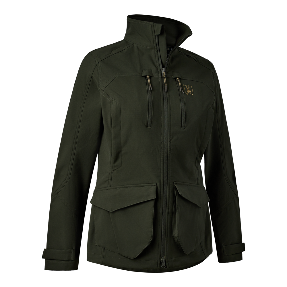 Deerhunter Damen, Lady Climate Jacke mit 37.5® Technology, Jagdjacke, Outdoorjacke
