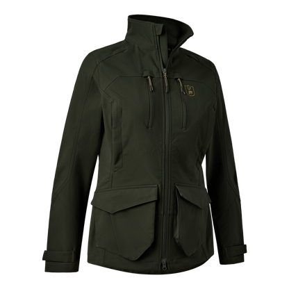 Deerhunter Damen, Lady Climate Jacke mit 37.5® Technology, Jagdjacke, Outdoorjacke