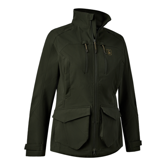 Deerhunter Damen, Lady Climate Jacke mit 37.5® Technology, Jagdjacke, Outdoorjacke