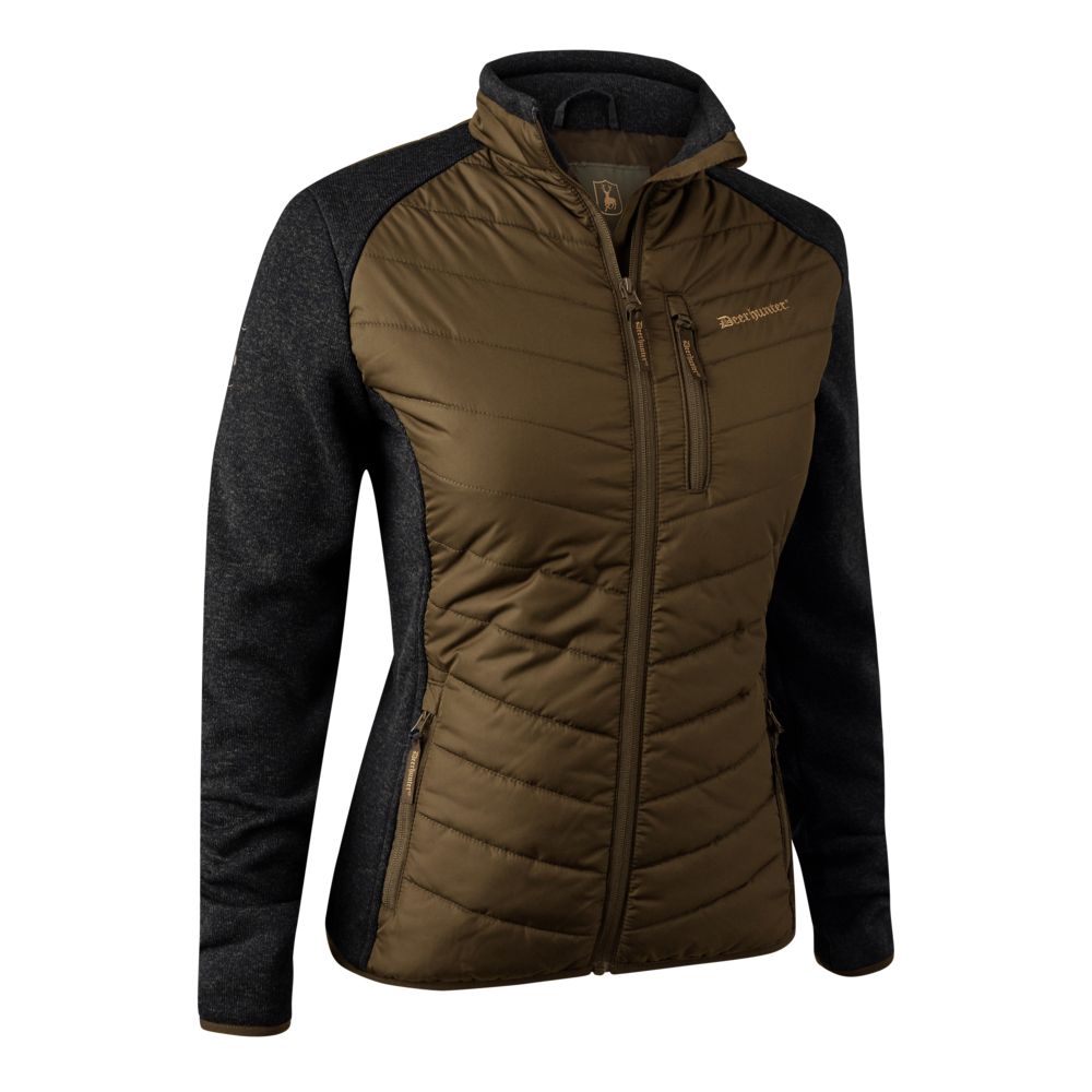 Deerhunter Damen, Lady Moor Padded Jacke, Outdoorjacke, Jagdjacke
