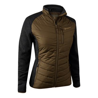Deerhunter Damen, Lady Moor Padded Jacke, Outdoorjacke, Jagdjacke