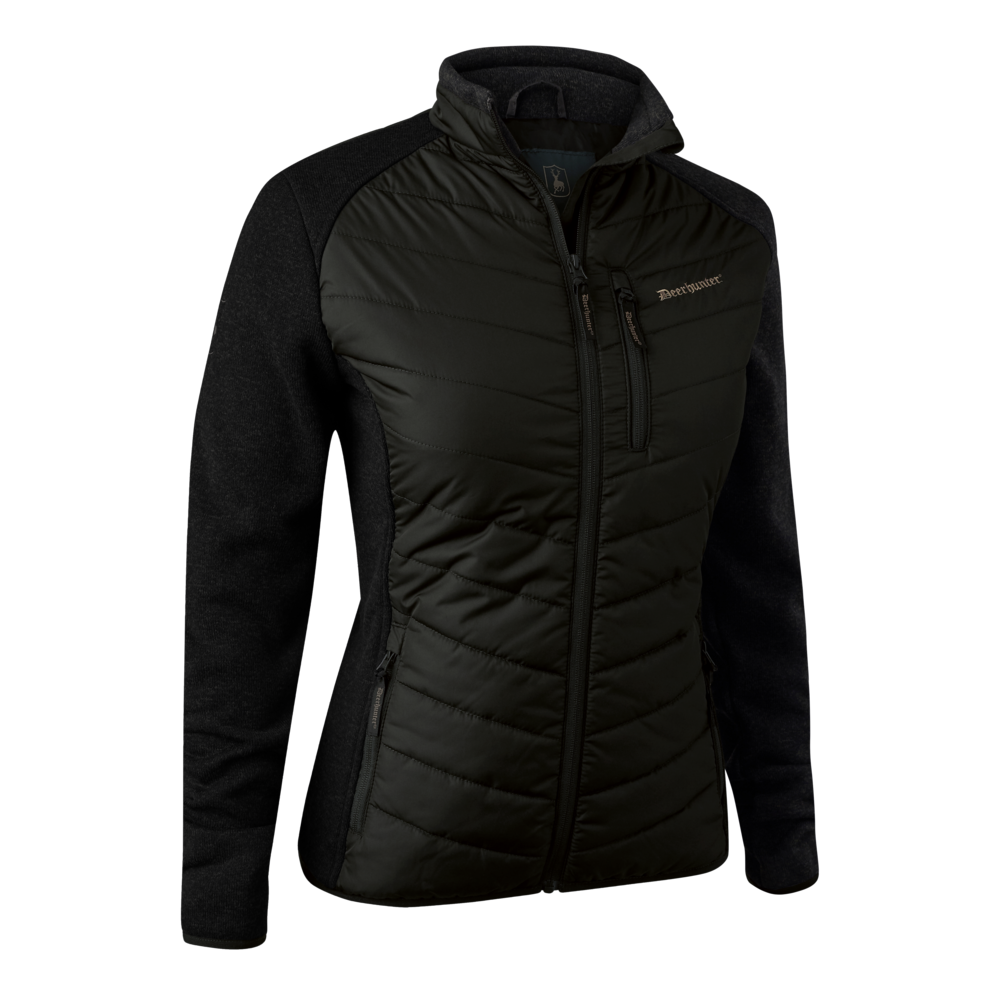 Deerhunter Damen, Lady Moor Padded Jacke, Outdoorjacke, Jagdjacke