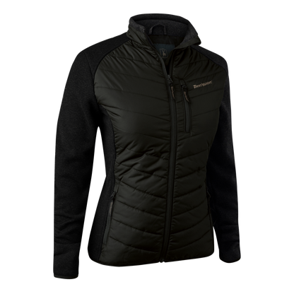 Deerhunter Damen, Lady Moor Padded Jacke, Outdoorjacke, Jagdjacke