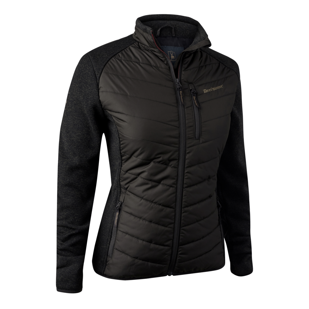 Deerhunter Damen, Lady Moor Padded Jacke, Outdoorjacke, Jagdjacke
