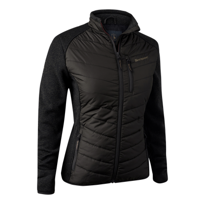 Deerhunter Damen, Lady Moor Padded Jacke, Outdoorjacke, Jagdjacke