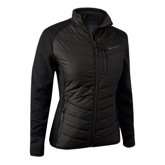Deerhunter Damen, Lady Moor Padded Jacke, Outdoorjacke, Jagdjacke
