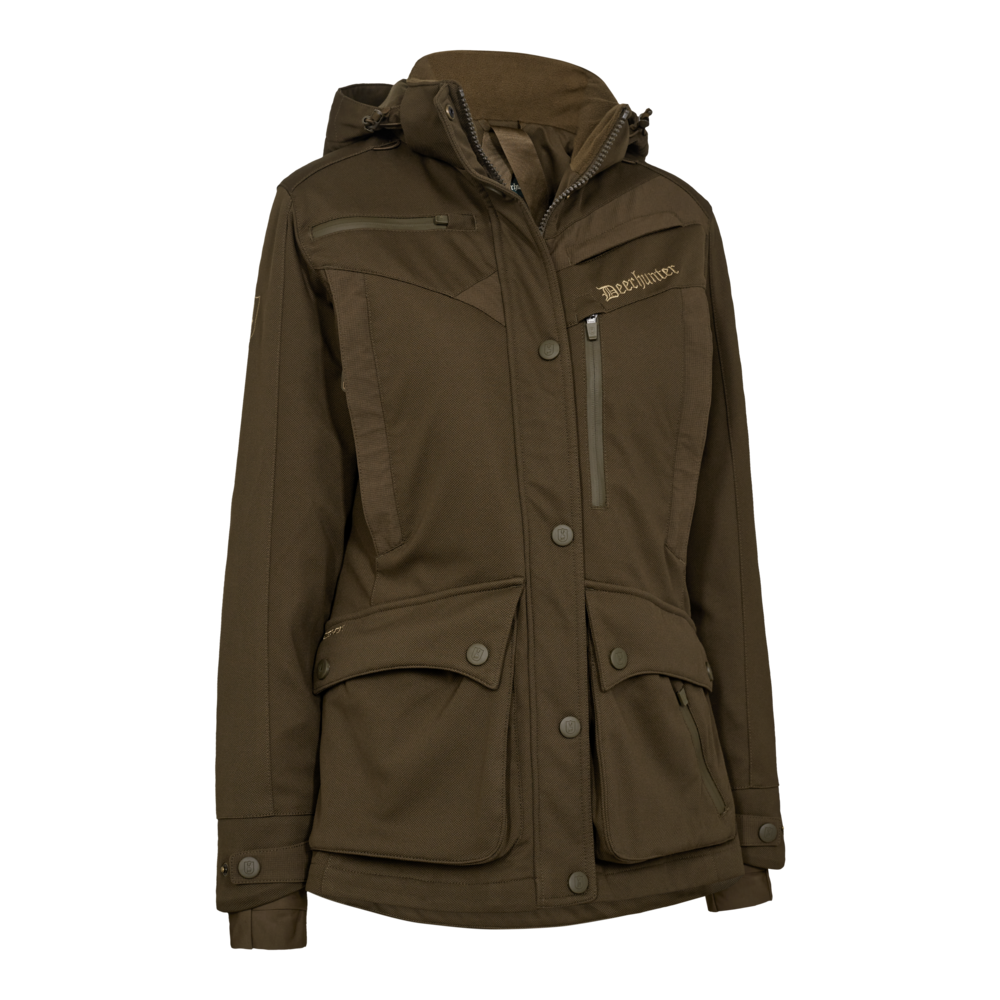 Deerhunter Damen, Lady Muflon Pro Jacke, Outdoorjacke, Jagdjacke