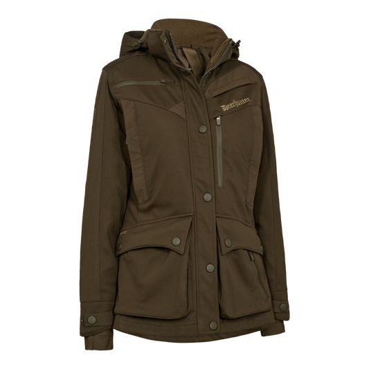 Deerhunter Damen, Lady Muflon Pro Jacke, Outdoorjacke, Jagdjacke