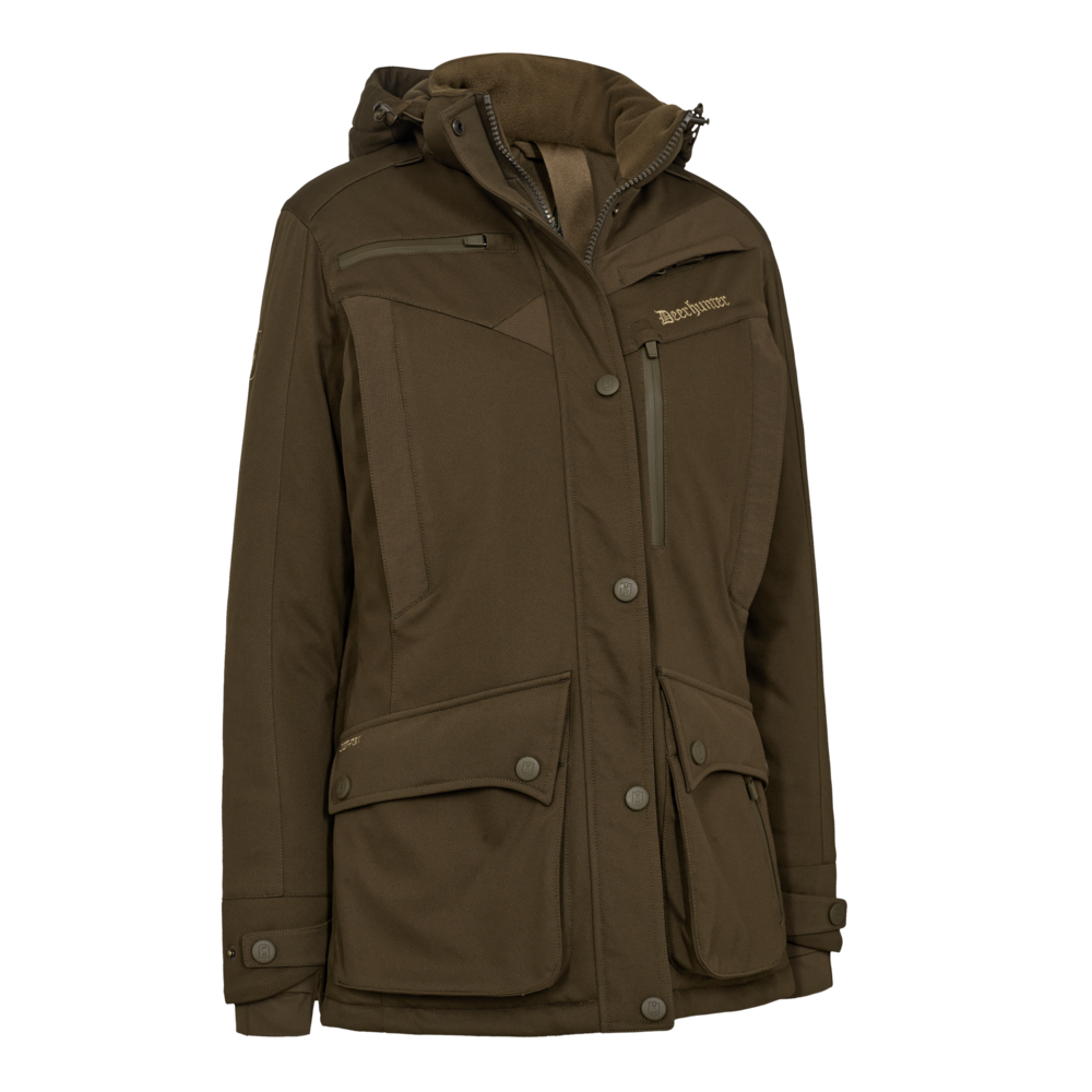 Deerhunter Damen, Lady Muflon Pro Winter Jacke, Outdoorjacke, Jagdjacke