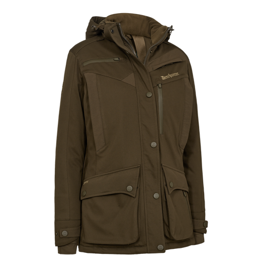Deerhunter Damen, Lady Muflon Pro Winter Jacke, Outdoorjacke, Jagdjacke