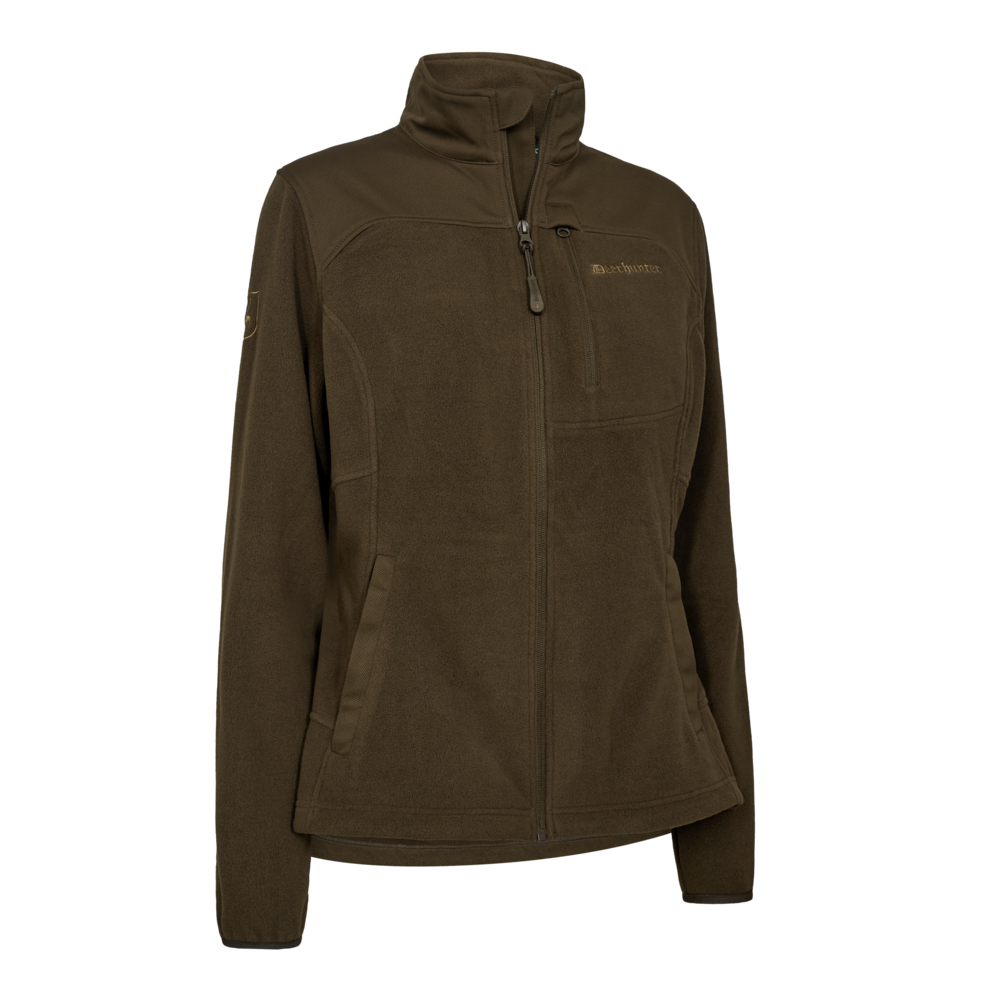 Deerhunter Damen, Lady Muflon Pro Fleece Jacke, Jagdjacke, Outdoorjacke
