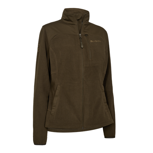 Deerhunter Damen, Lady Muflon Pro Fleece Jacke, Jagdjacke, Outdoorjacke