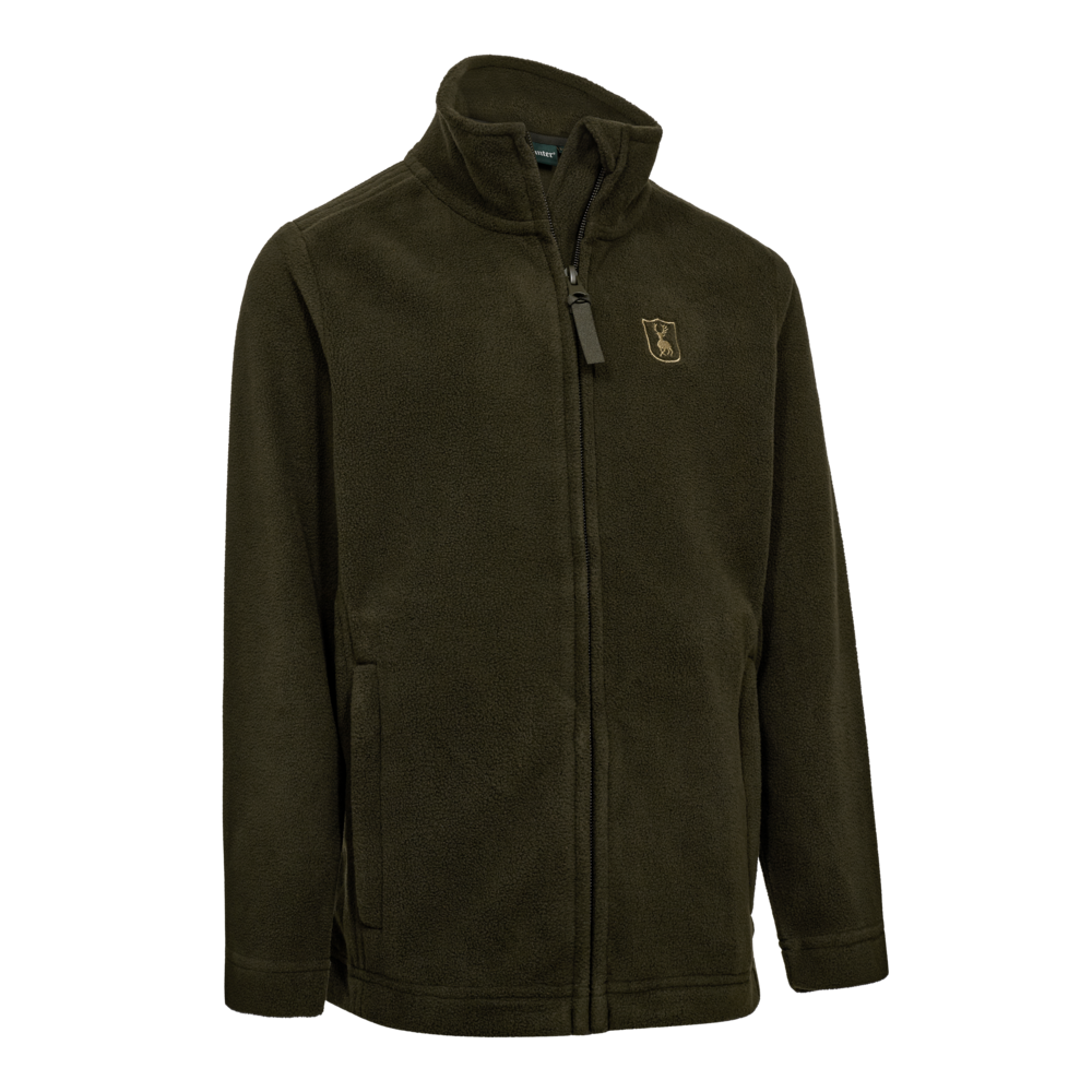 Deerhunter Youth Atlas Light Fleece Jacke Timber