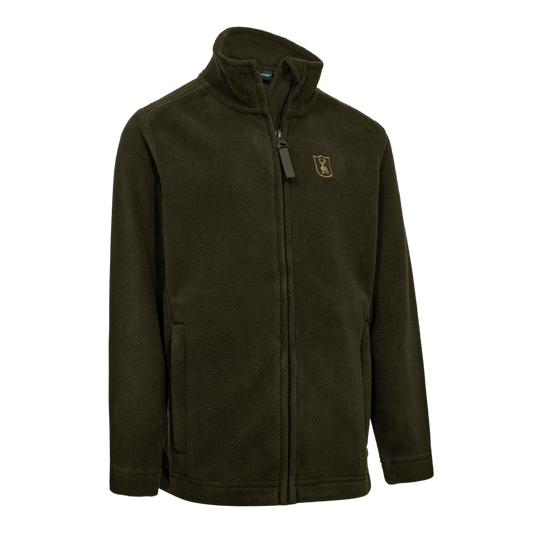 Deerhunter Youth Atlas Light Fleece Jacke Timber